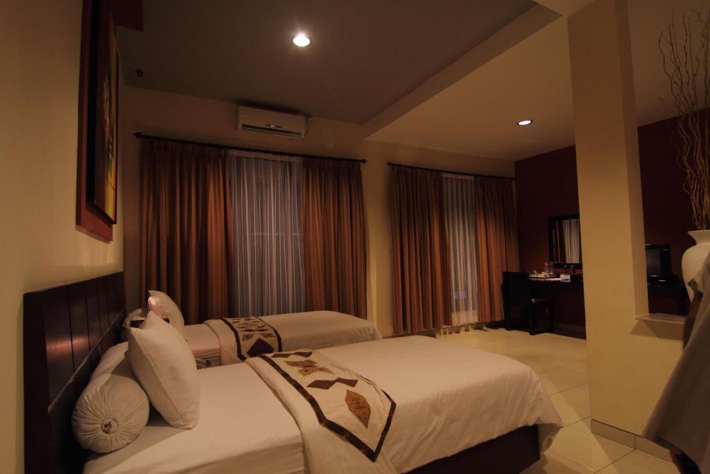Puri Chorus Boutique Hotel Pakualaman Exterior photo