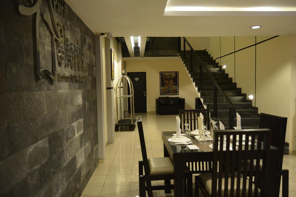 Puri Chorus Boutique Hotel Pakualaman Exterior photo