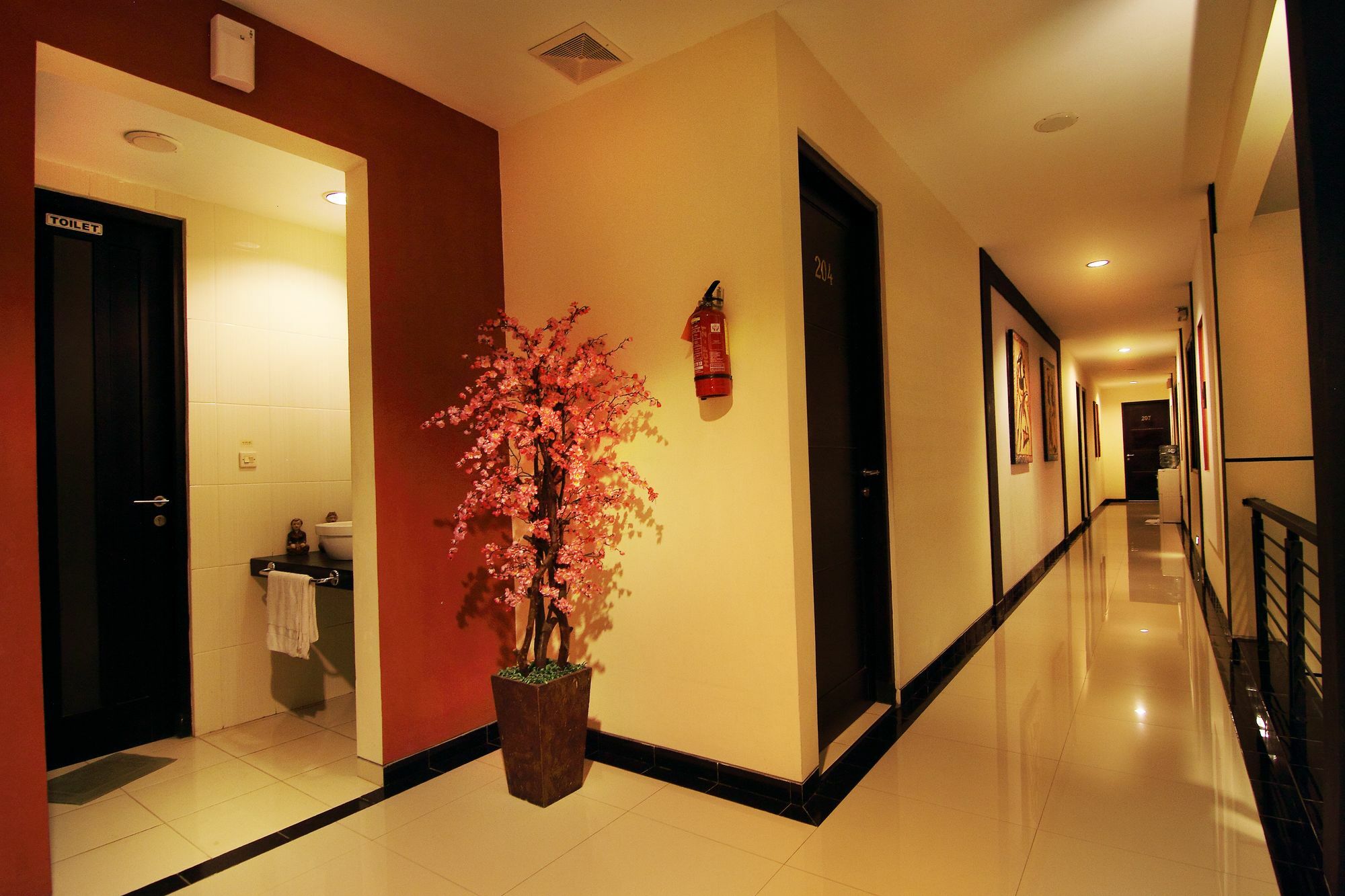Puri Chorus Boutique Hotel Pakualaman Exterior photo